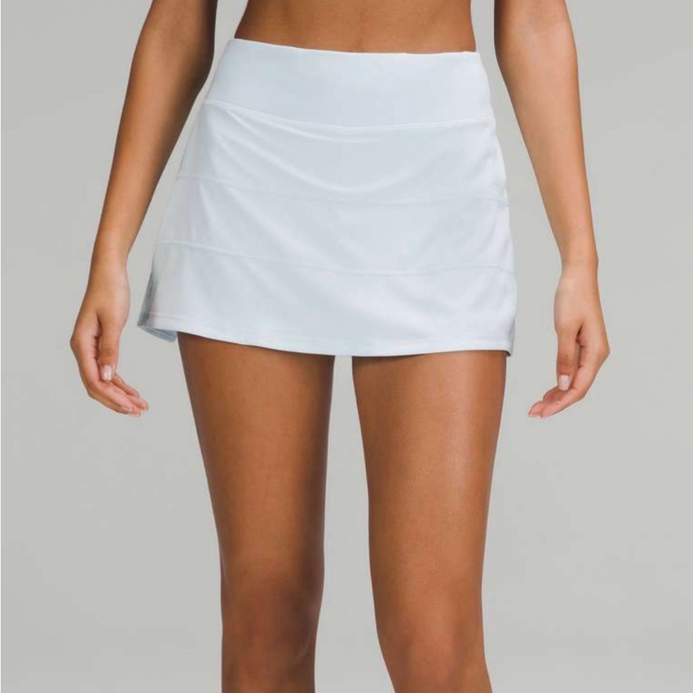 Lululemon Athletica Light Blue Mini Skirt